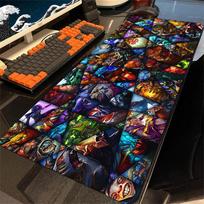 Anime Mouse Pad Large Gaming D-Dota 2 Mousepad Gamer Office Accessories Rubber Mat Desk Protector Deskmat Kawaii Keyboard Pads 30cmx60cm(11.8x23.6inch)