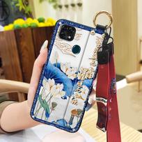 Shockproof Dirt-resistant Phone Case For ZTE Blade 20 Anti-dust For Mom Silicone Phone Holder Ring Waterproof Durable ZTE Blade 20