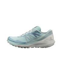 Salomon Sense Ride 4 Patogūs Lauko Sporto Bateliai Amortizuojantys Neslystantys Dilimui Atsparūs Žemi Bėgimo Bateliai Vyriški sportbačiai Žali L41305400 36⅔ gray