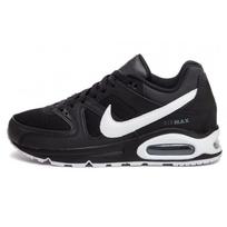 Nike Air Max Command Juodi Balti Vyriški Sportbačiai Cool-Grey 629993-032 44 black