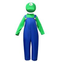 Helovino kostiumas super Marie Opeki princesės suknelė cosplay žaidimo uniforma poros apranga L blue
