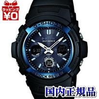 G-SHOCK radio solar clock multi-band 6 AWG-M100A-1AJF CASIO blue gshock mens wristwatch free shipping gift athleisure brand black