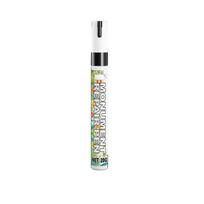 Colorful Tombstone Marker Pen Waterproof Paint Pen For Restoring Grave Inscriptions Gravestones Lettering Stone Painting juoda