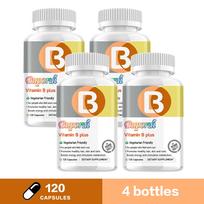 Buporai Vitamin B Complex Capsules 120 Count — Daily Wellness, Nutritional Support, Overall Wellness 120*4