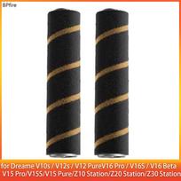 Roller Brush for Dreame V10s V12s V12 Pure V16S V16 Beta V15 Pro Z10 Z20 Z30 Station T10 T20 T30 Vacuum Cleaner Parts black