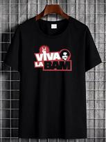 Unisex T-shirts Vintage 2004 Viva La Bam Jackass Bam Margera (Medium) S black