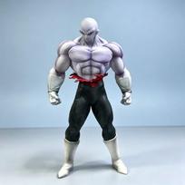 25cm Anime Dragon Ball Z Figure Jiren Action Figures Pvc Statue Desktop Ornamen Collection Model Toys Gifts white