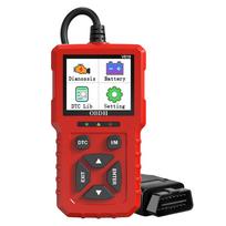 Check Engine Sistemos Automobilio Diagnostikos Įrankis Kodų Skaitytuvas Akumuliatoriaus Testeris Daugiakalbis OBD2 Skaitytuvas V619 Išvalyti/Trinti Kodus