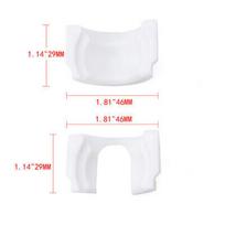 For Mercedes W639 Vito Viano Gear Selector Shift Stick Lever Bush Repair Fix Kit A white