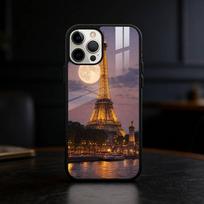 Paryžiaus Eifelio bokšto dėklas telefonui iPhone 17,16,15,14,13,12,Plus,Pro,Max, su magnetiniu belaidžiu įkrovimu iPhone16PROMAX
