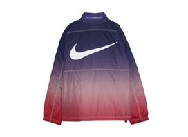 FQ0875-410 Supreme Nike Ripstop Pullover Multicolor M blue