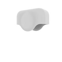 Osmo 360 Body Silicone Case & Screen Protector for DJI Action Camera - Scratch-Resistant Protective Cover white