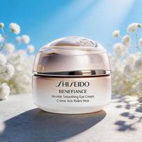 Shiseido Benefiance Wrinkle Smoothing Eye Cream white