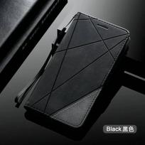 Skirta Xiaomi Poco M8 Pro 5G 2026 atverčiamas dėklas 360 apsauga Odinė verslo piniginė Funda Mi Poco M8 Pro 8M M8Pro M 8 telefono dėklas Coque POCO M8 Pro 5G&Case & Strap juoda