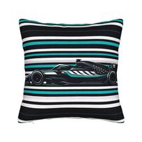 Kimi Antonelli Racing Pagalvės užvalkalas Poliesterio Pagalvės užvalkalas Dekoracijos Pagalvės dėklo užvalkalas Namų Dropshipping Xcm 50x50cm