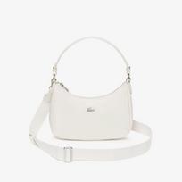 [lacoste] Women's Izzie Shoulder Hobo Bag NF4537Y54NC87 999 white