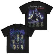 Retro Portrait SLIPKNOT Dark Punk Band T-Shirt 100% Cotton Graphic Tee Men Women Summer Streetwear Top 5XL įvairiaspalvis