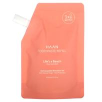 Haan, Toothpaste Refill, Life's a Beach, Chai Tea & Mint, 5.07 fl oz (150 ml) beige