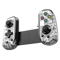 Telescopic game controller, compatible with iOS, Android, and PC devices, BT5.3 and USB-C