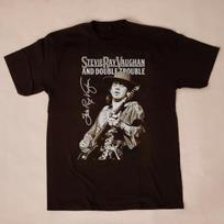 Rare Stevie Ray Vaughan Signature Shirt Unisex Concert S-5XL OT187 M gray