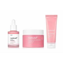 Medicube PDRN Pink Collagen Capsule Cream 55g + Pink Peptide Ampoule 30ml + Pink Hyaluronic Moisture Cream 50ml Skincare Set SET