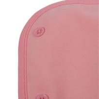 1 Pair Castor Oil Pack Wrap Reusable Promotes Detoxification Prevent Oil Leakage Adjustable Waist Castor Oil Bag for Constipation pink