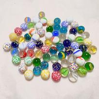 Įvairiaspalviai stikliniai rutuliukai: 14mm, 16mm, 25mm Šaškių figūrėlės, Žaislai ir rankdarbiai blue