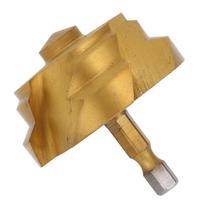 PPR Lifting Drill Bit Pipe Reaming Hole Opening Drill Bit Hex Shank Water Pipe Connection Tool for 50mm Pipe