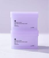 Dream Glow Bio Skin Booster Mask (30ea) pink