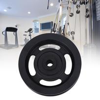 10PCS 90mm Universal Bearing Pulley Wheel for Cable Machine Gym Equipment Part Garage Door gray