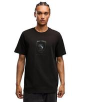 Casual Ferrari Tonal Shield Tee 637004 Puma Black [Puma] Men's (01) black