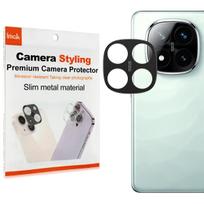 For Redmi Note 14 Pro Plus 5G Glass Lens Film IMAK Camera Styling Premium Camera Protector Redmi Note 14 Pro+ 5G gray