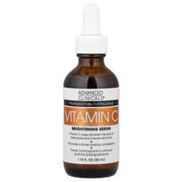 Advanced Clinicals Vitamin C Brightening Serum 52ml 1.75 fl oz black