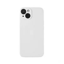 Prabangus silikoninis telefono dėklas, skirtas IPhone 15 14 13 12 11 Pro Max Mini, minkštas saldainių spalvos dėklas, skirtas IPhone XR XS Max 7 8 Plus SE 2020 For iphone 11 balta