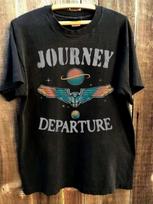 Journey Departure Smoke T-shirt Basic Style Black Men Women Unisex S-5XL Unisex T-Shirt M black