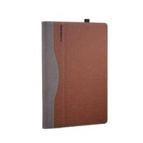 Premium Leather-Style Laptop Sleeve Surface 5 4 13.5 Inch Full Protection Case Business Style Microsoft Surface Laptop 1st-6th Gen - 13.5-inch gray