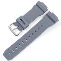 Laikrodžio dirželis Casio G-Shock GM-2100 GM-S2100 GA-2100 GM-5600/GA5600 silikoninis laikrodžio dirželis vyriškas sportinis vandeniui atsparus Apyrankė 16mm gray