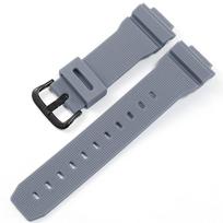 Laikrodžio dirželis Casio G-Shock GM-2100 GM-S2100 GA-2100 GM-5600/GA5600 silikoninis laikrodžio dirželis vyriškas sportinis vandeniui atsparus Apyrankė 16mm gray