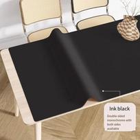 Atsparus vandeniui PVC odos staltiesė Neslystantis stalo apsaugas Stalo kilimėlis Klaviatūros ir pelės kilimėlis Didelis stalo uždangalas namams, biurui, žaidimams 40X80cm