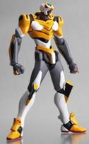Revoltech Yamaguchi 33 Evangelion of No. Unit-00 (Rebuild Evangelion) gray
