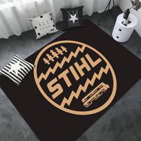 Stihl logotipas durų kilimėlis vaikų kambario miegamojo dekoracija balkono neslystantis durų kilimėlis svetainės namų kilimai 50x80cm
