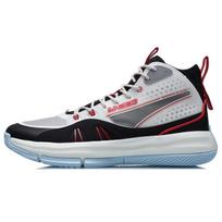 Li Ning 937 Elastingi Ledo Vėsos Kvėpuojantys Smūgius Sugeriantys Atsparūs Dėvėjimuisi Palaikantys Smūgiams Aukšto Aulo Krepšinio Batai Vyrams sportbačiai ABPR011-1 45 gray