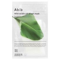 Abib, Mild Acid pH Beauty Sheet Mask, Heartleaf Fit, 1 Sheet Mask, 1.01 fl oz (30 ml) beige