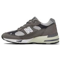 New Balance 991 Pagaminta Anglijoje Castlerock Navy Moteriški Sportbačiai Pilki Balti W991GNS 36 gray