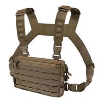 Fishing Vest Chest Bag Men’s 1000D Nylon Airsoft Pouch Molle Shoulder Outdoor Camping Backpack EDC Hiking Hunting Pack ruda