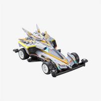 [young toys] Tobot V Super Racing Silverhawk Transforming Robot Figure gray