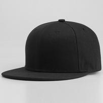 Big Size Back Closure Baseball Cap Flat Bill Plain Sport Hat Oversize Large Men Women Fitted Cap 56cm to 64cm 64cm black