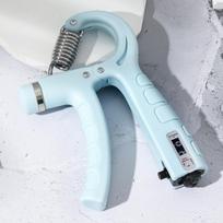 Hand Grips Strengthener Men And Women Arm Spring Finger Massager Expander Hand Exercise Gym Fitness Training Wrist Gripper 10 gray