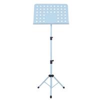 Reguliuojamas sulankstomas natų stovas, nešiojamas natų stovas muzikos instrumentams, lengvas ir tvirtas, skirtas patogiam laikymui ir kelionėms One Size mėlyna