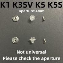 Anti Fog Insert Pin for AGV SHOEI K1 K5 X14 Z7 Z8 Gt Air CWR1 CWRF NXR Helmet Visor Nail Motorcycle Helmets AccessoriesSpeed Sensors 6 K1 K3SV K5 K5S gray